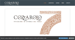 Desktop Screenshot of cozzarolo.it